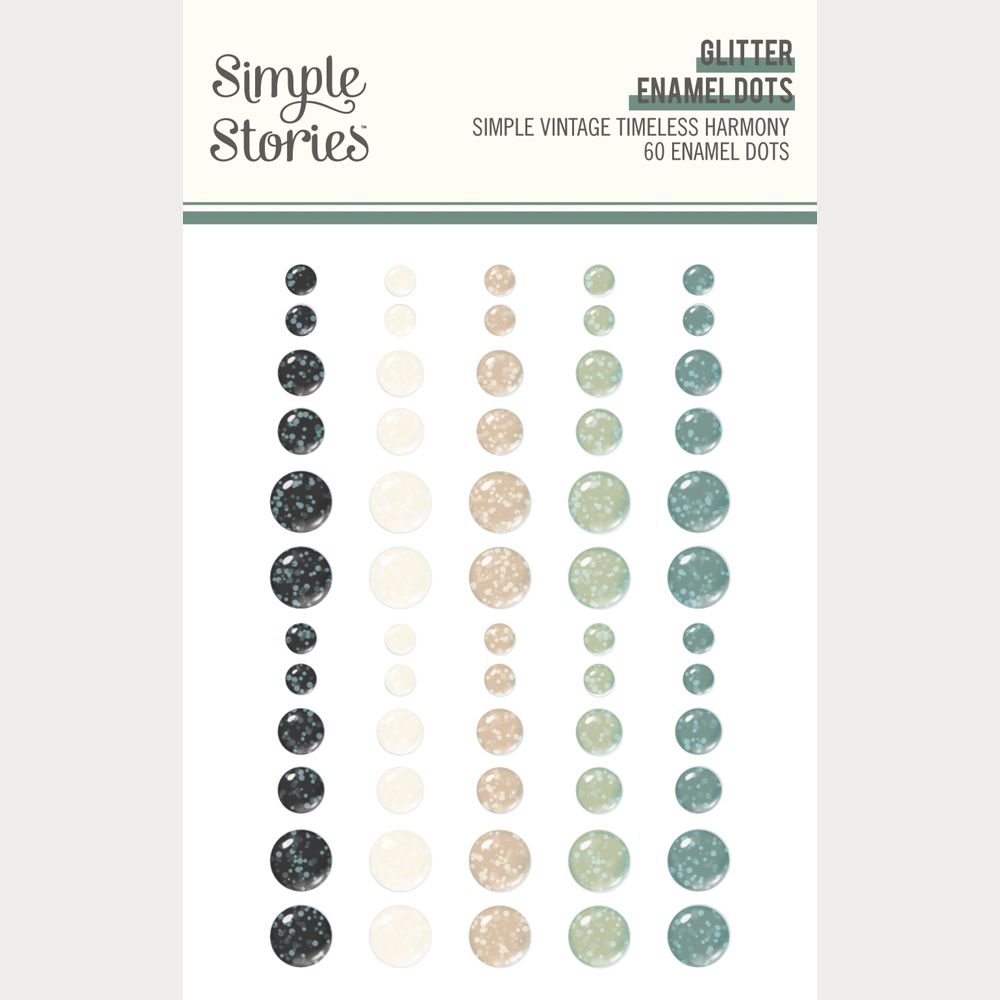 GLITTER ENAMEL DOTS TIMELESS HARMONY