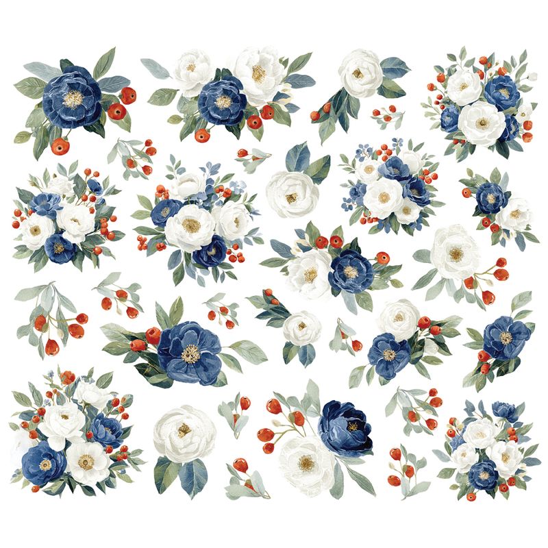 FLORAL BITS &amp; PIECES SAND &amp; SEA