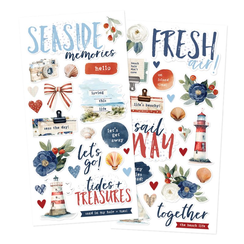 FOAM STICKERS SAND &amp; SEA