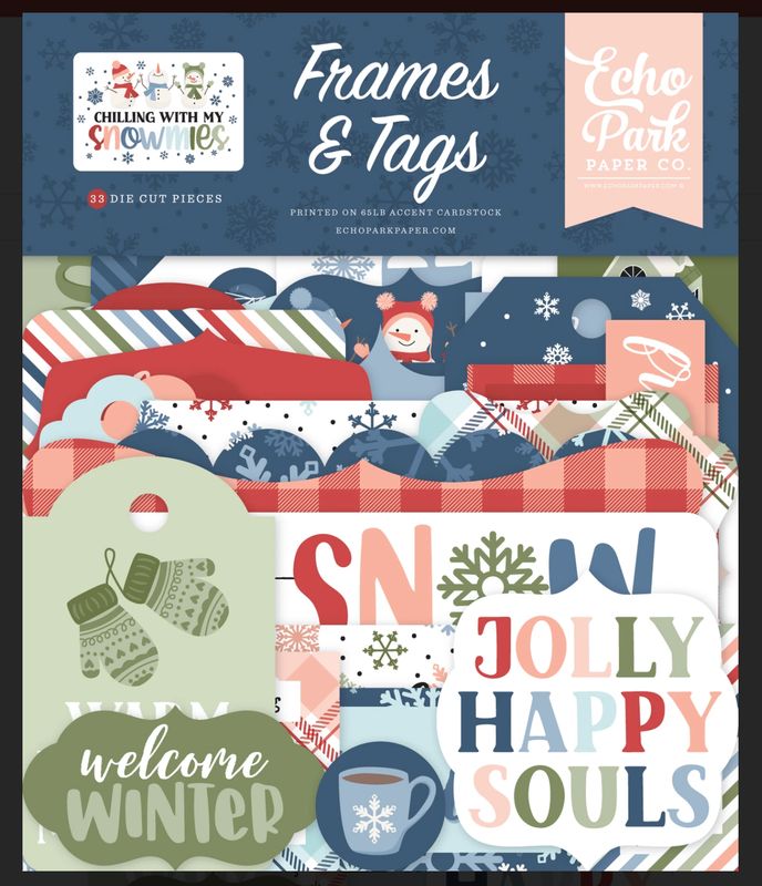 FRAMES &amp; TAGS CHILLING WITH MY SNOWMIES