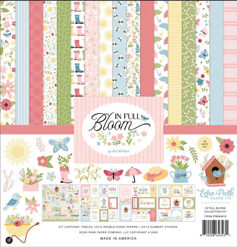 KIT 12X12 IN FULL BLOOM