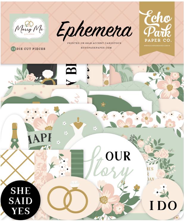 EPHEMERA MARRY ME