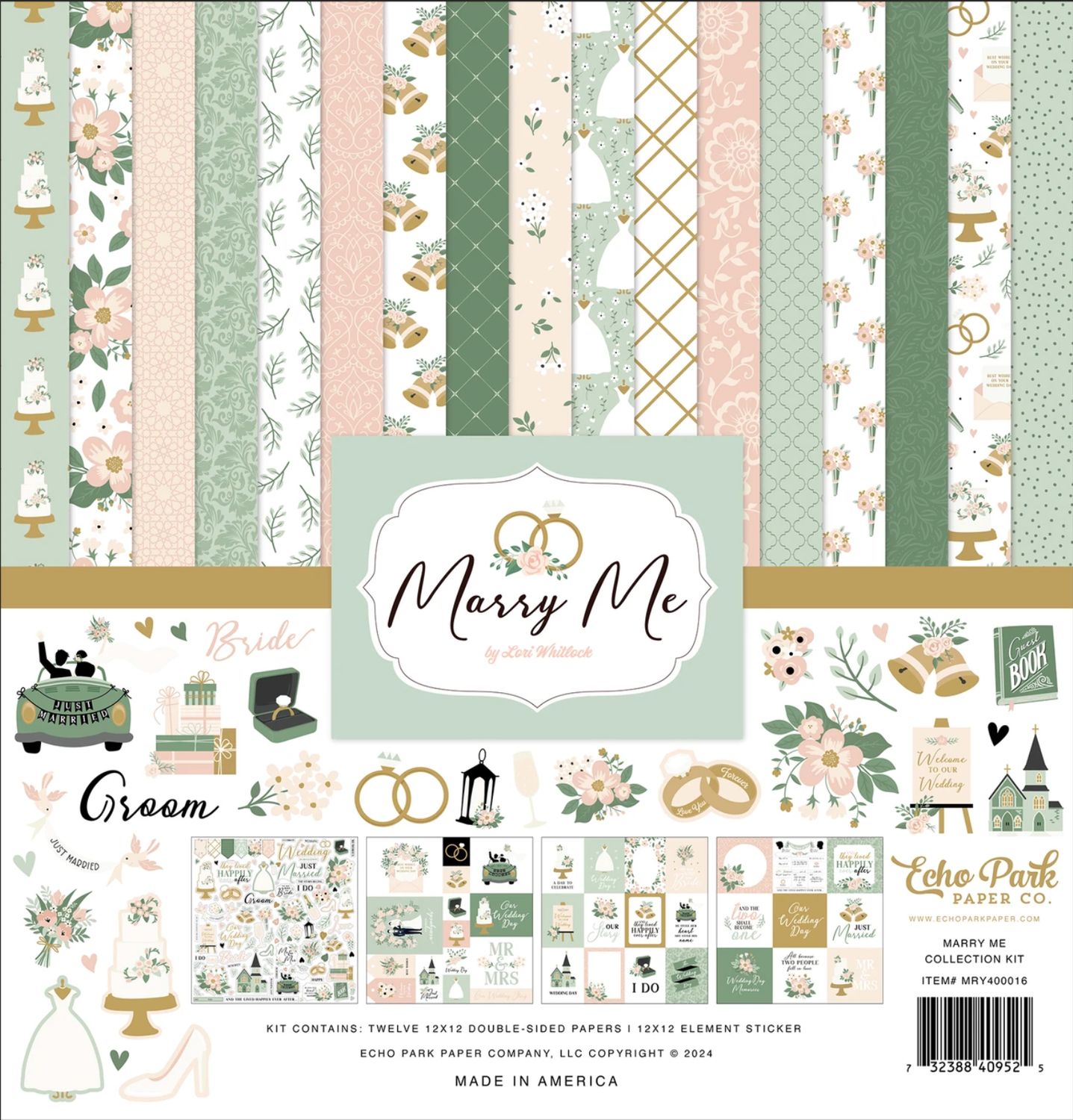 KIT 12X12 MARRY ME
