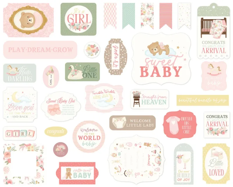 EPHEMERA LULLABIES BABY GIRL