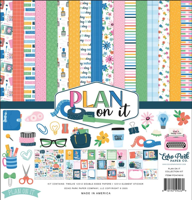 KIT 12X12 PLAN ON IT