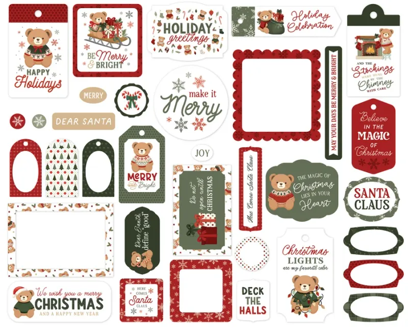 FRAMES &amp; TAGS HAVE A BEARY CHRISTMAS