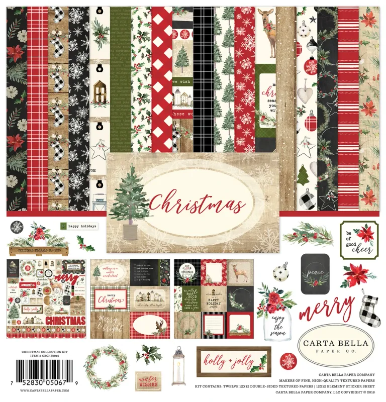 KIT 12X12 CHRISTMAS