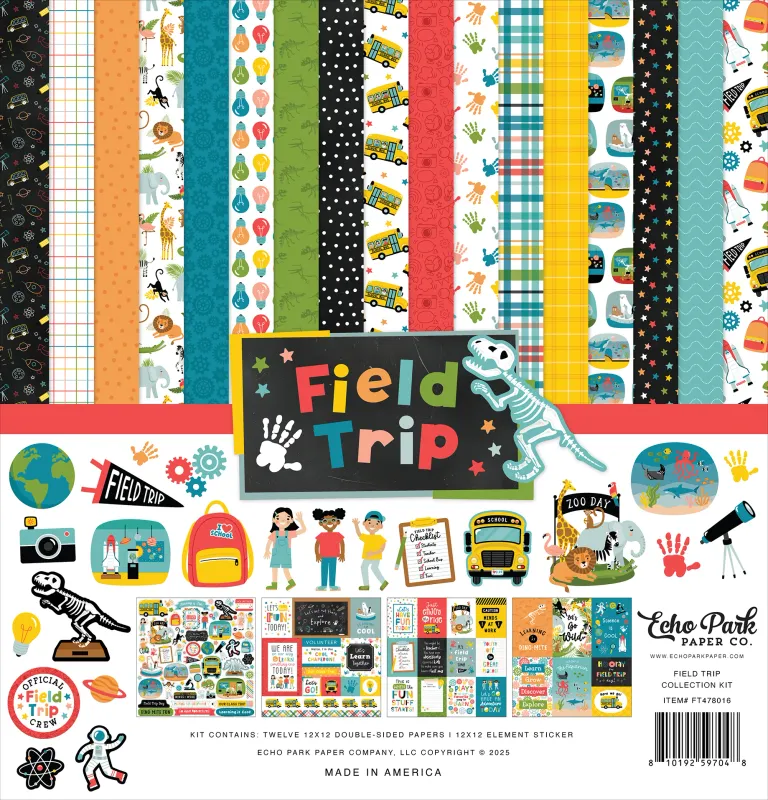 KIT 12X12 EXCURSIÓN
