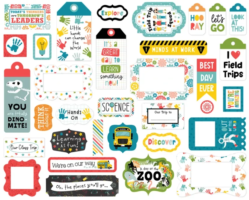 FRAMES &amp; TAGS EXCURSIÓN