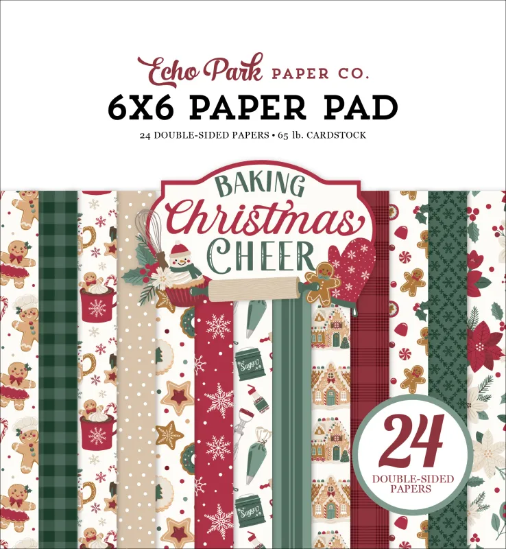 STACK 6X6 BAKING CHRISTMAS CHEER