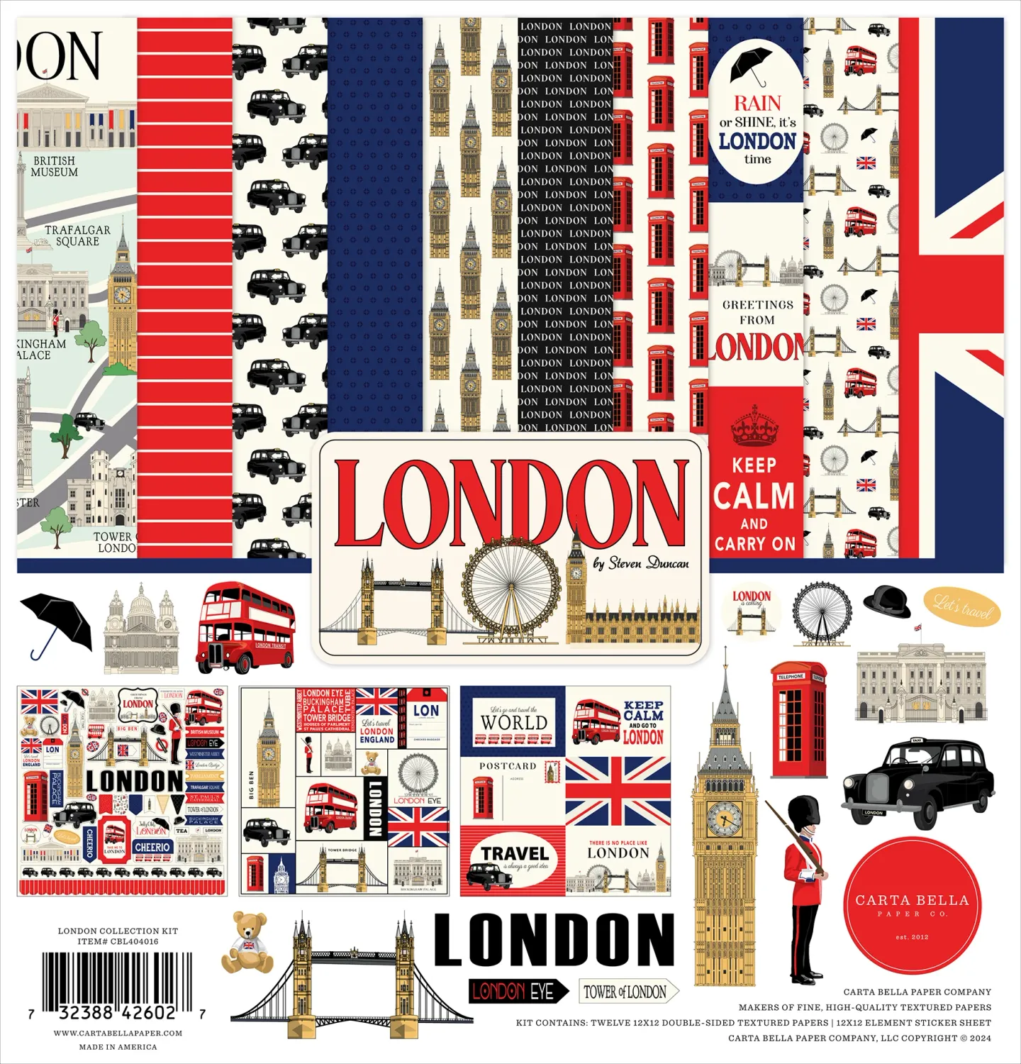 KIT 12X12 LONDRES