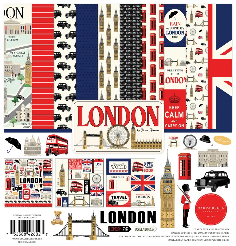 KIT 12X12 LONDRES