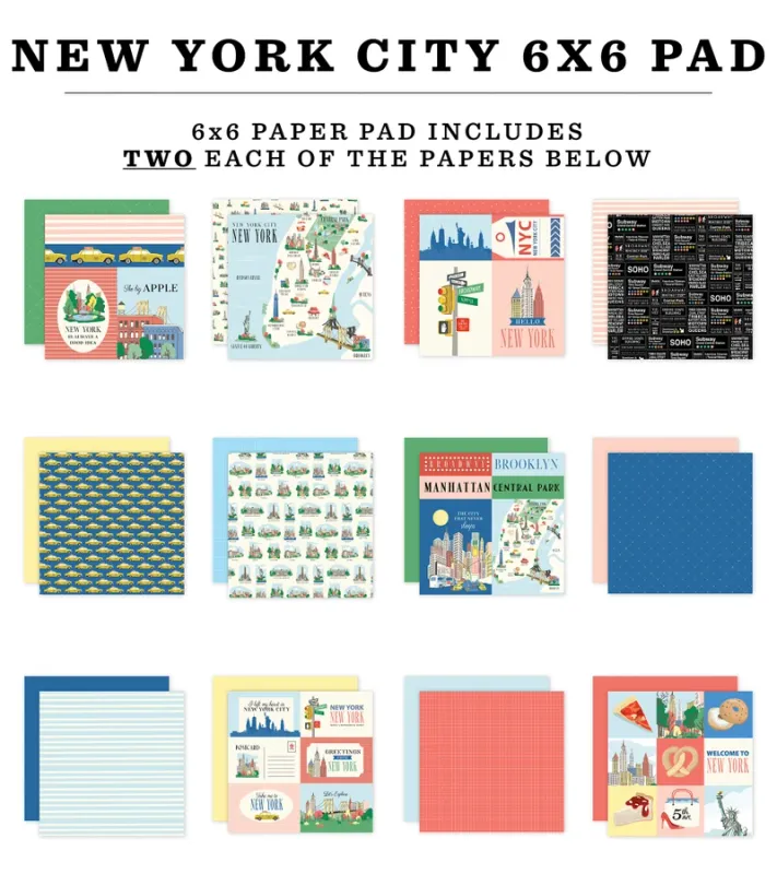 STACK 6X6 NEW YORK CITY