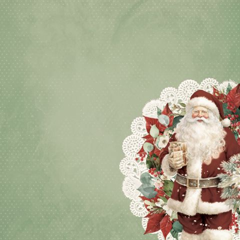 Simple Vintage Old-Fashioned Christmas - Dear Santa