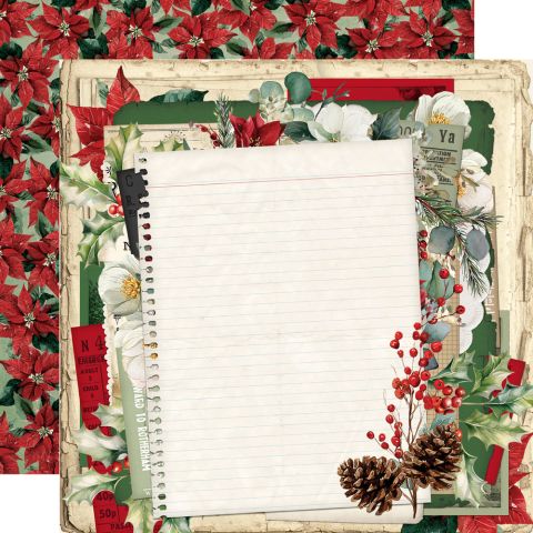 Simple Vintage Old-Fashioned Christmas - Bells &amp; Boughs