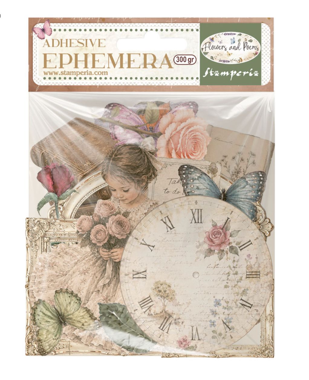 EPHEMERA FLOWERS AND POEMS