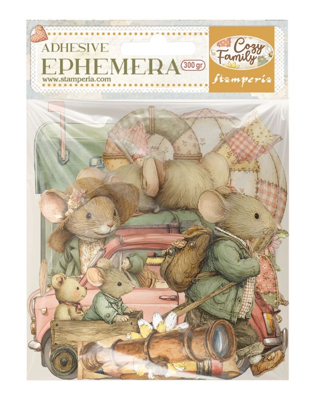 EPHEMERA COZY FAMILY
