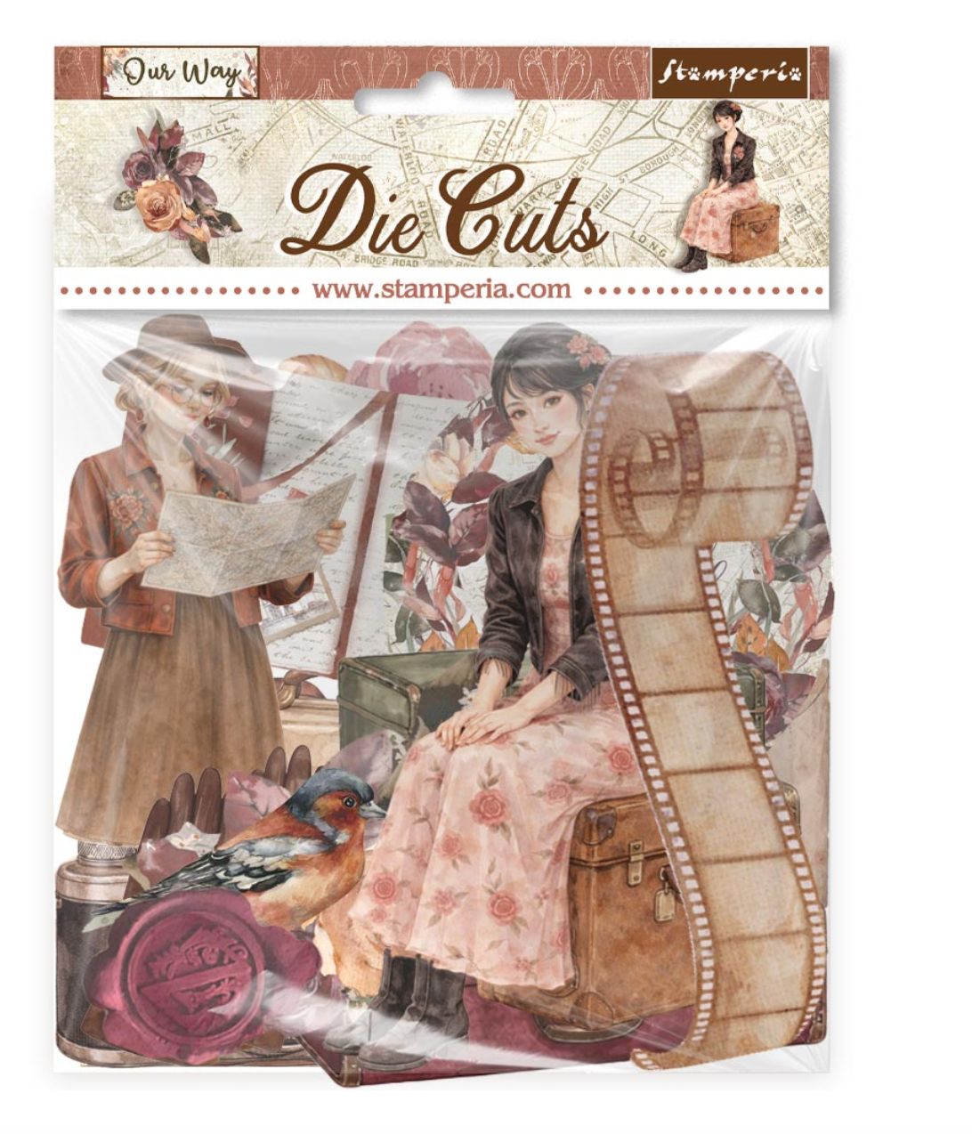 DIE CUTS OUR WAY