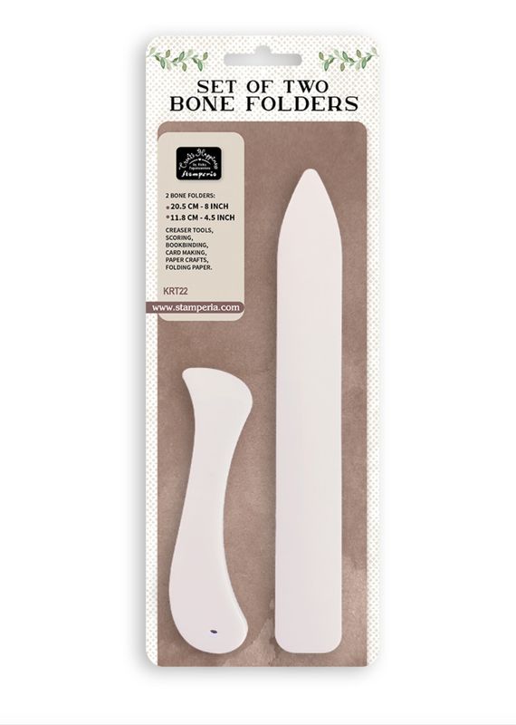 SET DE HUESOS PLEGADORES 8" - 4.5"