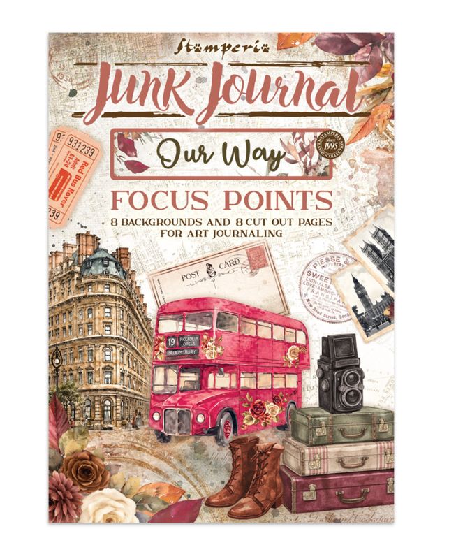 JUNK JOURNAL OUR WAY (A5 - 5.8"X8.3")