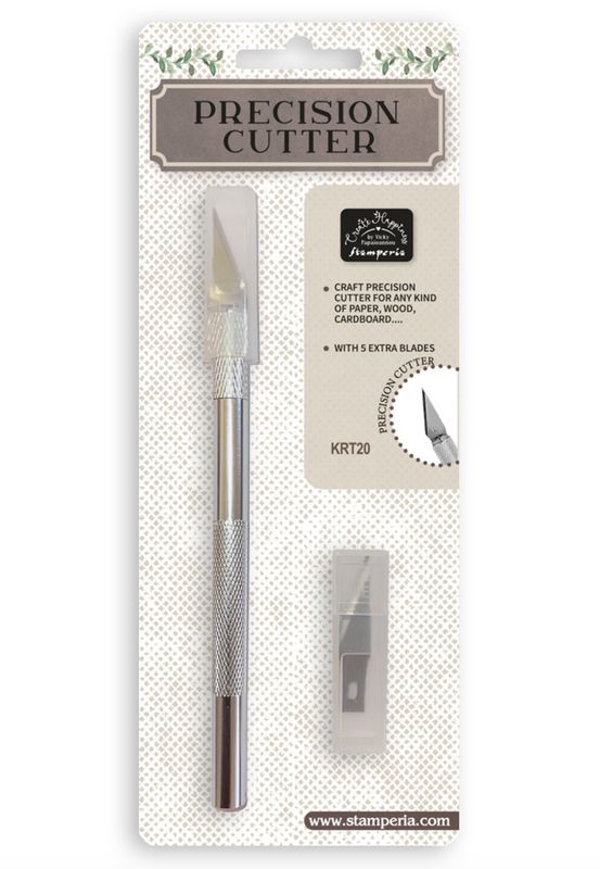 CUTTER DE PRECISIÓN CON 5 CUCHILLAS