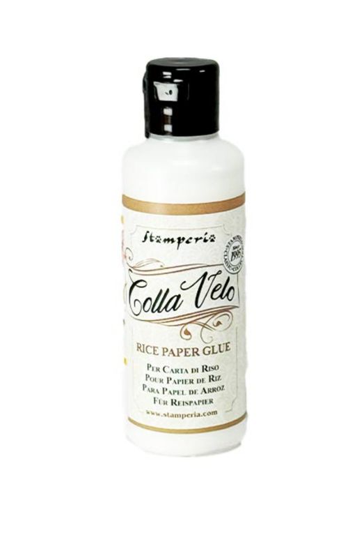 VELO GLUE PARA PAPEL DE ARROZ 80 ML