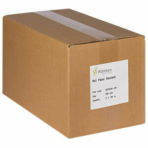 Roll Paper Standard Glossy, 20,3 cm x 100 m, 2 Rollen, 245 g/m²