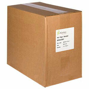 Roll Paper Standard Glossy, 15,2 cm x 100 m, 4 Rollen, 245 g/m²