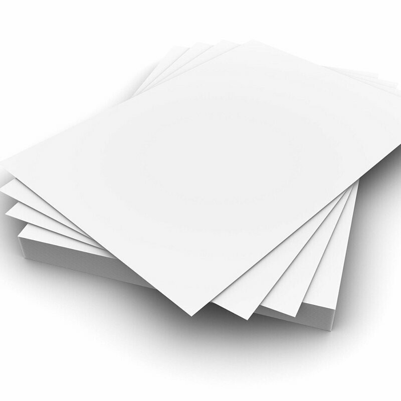 HG DOUBLE SIDED PAPER (A4) thin, 200 Blatt