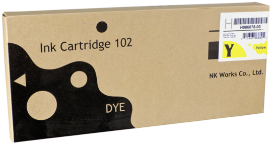Noritsu Ink Cartridge 102 yellow, 500 ml
