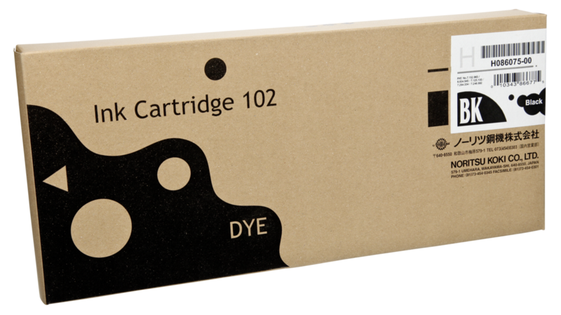 Noritsu Ink Cartridge 102 black, 500 ml