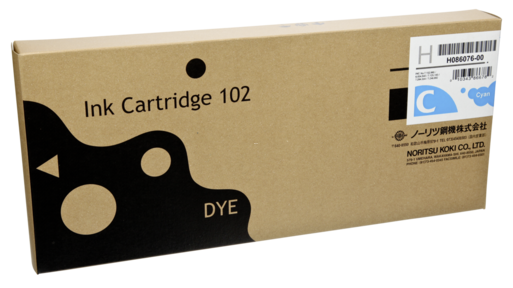 Noritsu Ink Cartridge 102 cyan, 500 ml