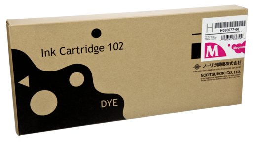 Noritsu Ink Cartridge 102 magenta, 500 ml