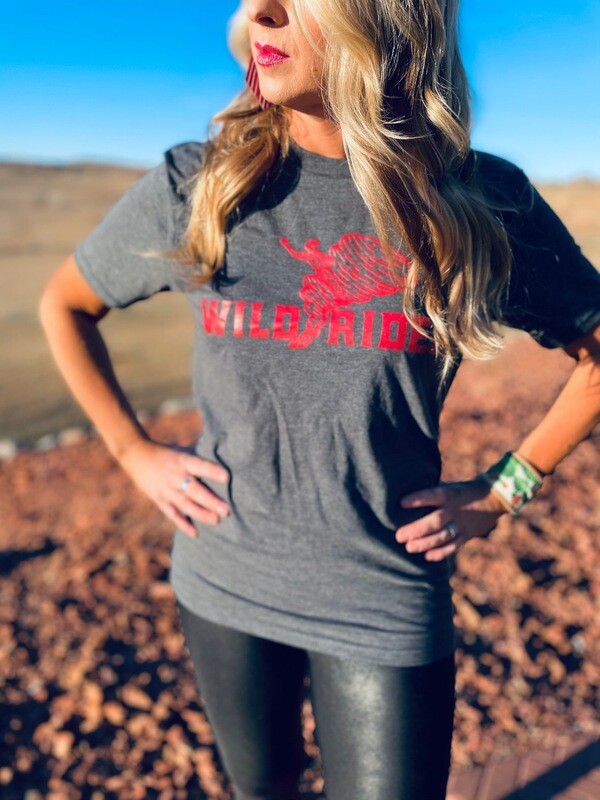 Wild Rides Grey T-Shirt