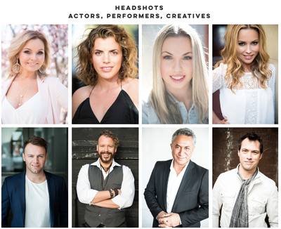 1 HOUR HEADSHOT PHOTO SESSION EOFY $100 OFF
