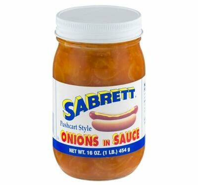 Sabrett Onion sauce