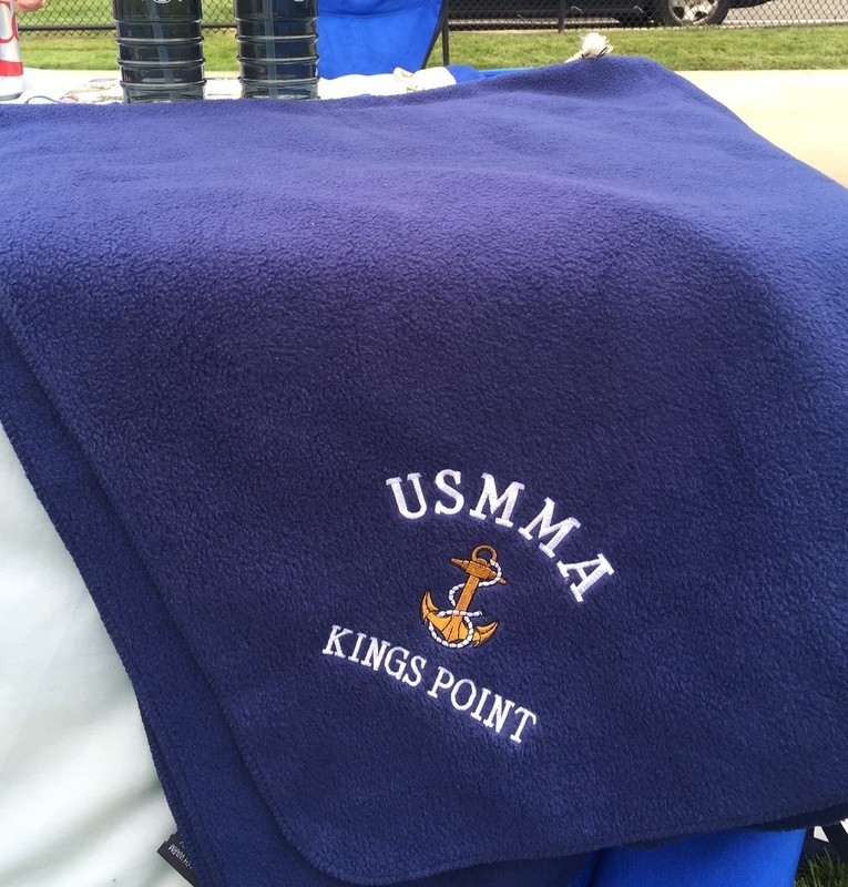 Navy Blue Fleece Blanket