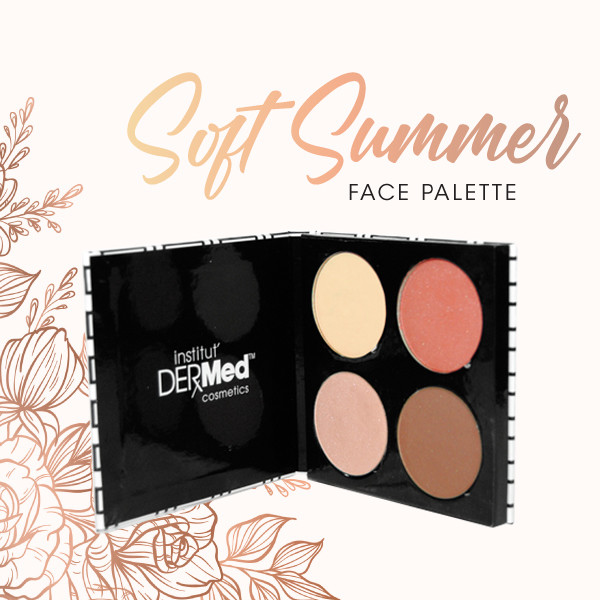 Summer Face Palette 4 Shades