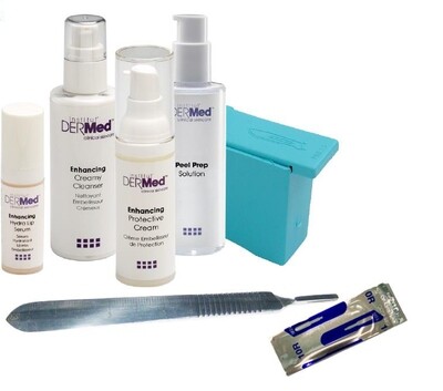 Dermaplaning Tool Kit Professionals Only Dermaplaning Tool Kit Professionals Only