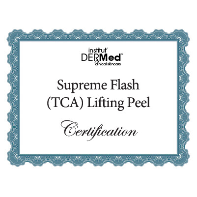 Online Supreme Flash Lifting Chemical Peel Training