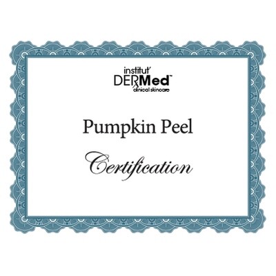 Online - Pumpkin Peel Protocol Training