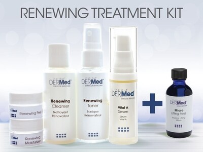 Professionals Only Renewing Kit with Free Peel Professionals Only Renewing Kit with Free Peel