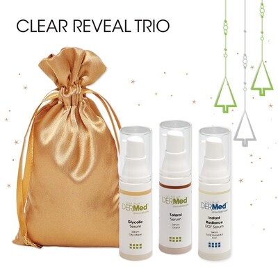 Clear Reveal Trio Clear Reveal Trio