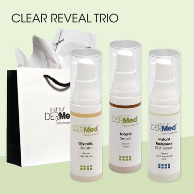 Clear Reveal Trio Clear Reveal Trio