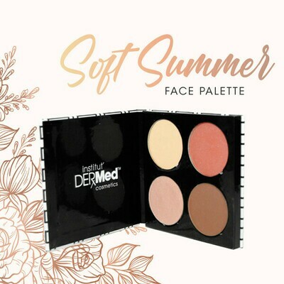 Soft Summer Makeup Face Palette