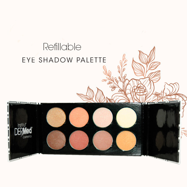 8 Well- Refillable Eyeshadow Palette