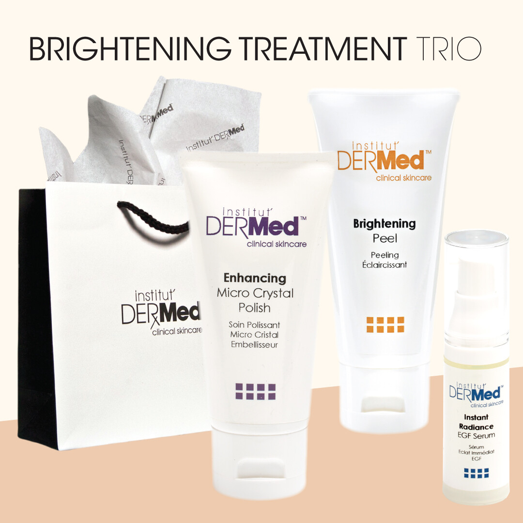 Brightening Peel Treatment Trio Brightening Peel Treatment Trio