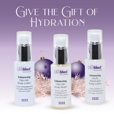 Holiday Hydrating Body Treatment Kit Holiday Hydrating Body Treatment Kit