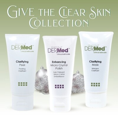 Holiday Clear Skin Set