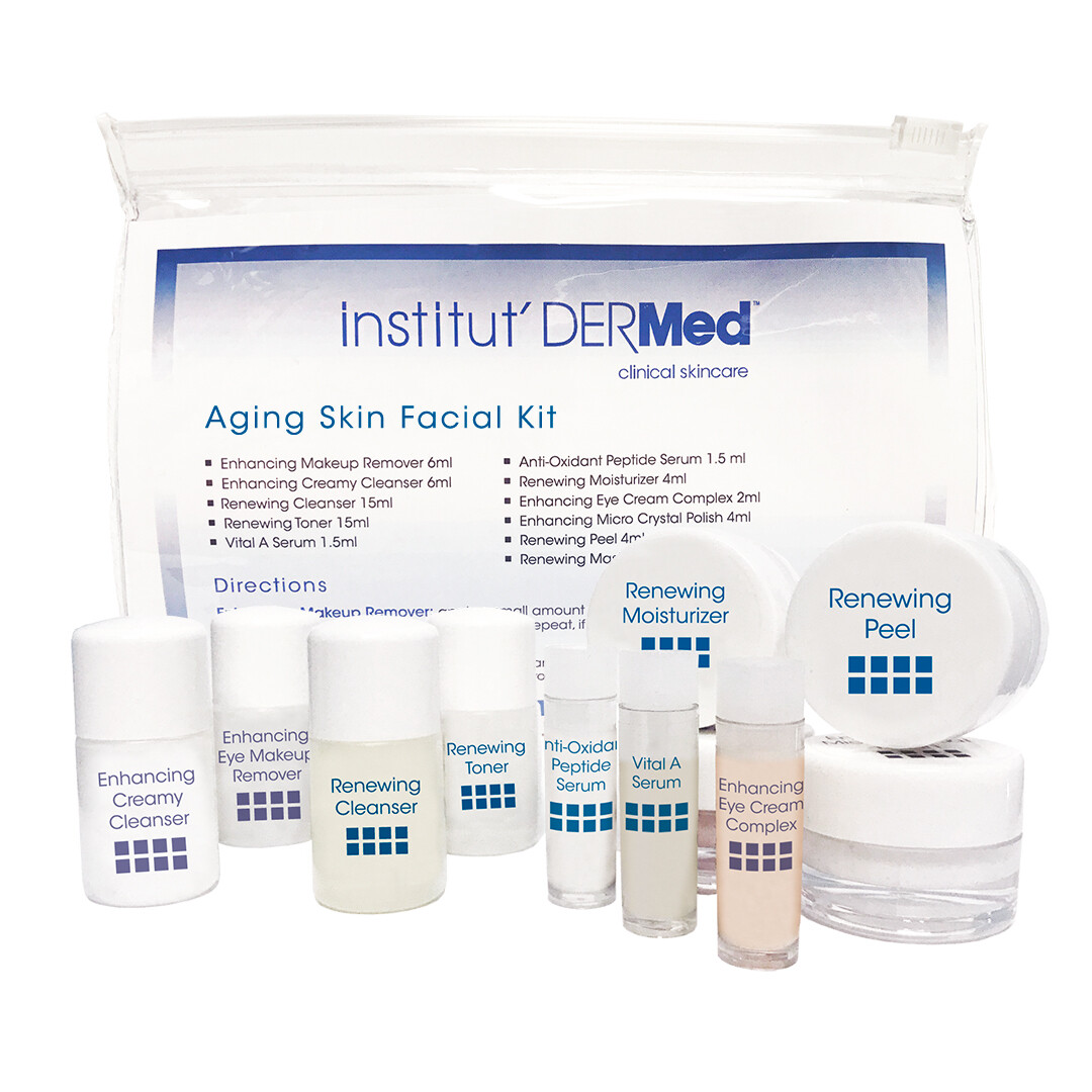 Aging Skin Facial Sample Kit